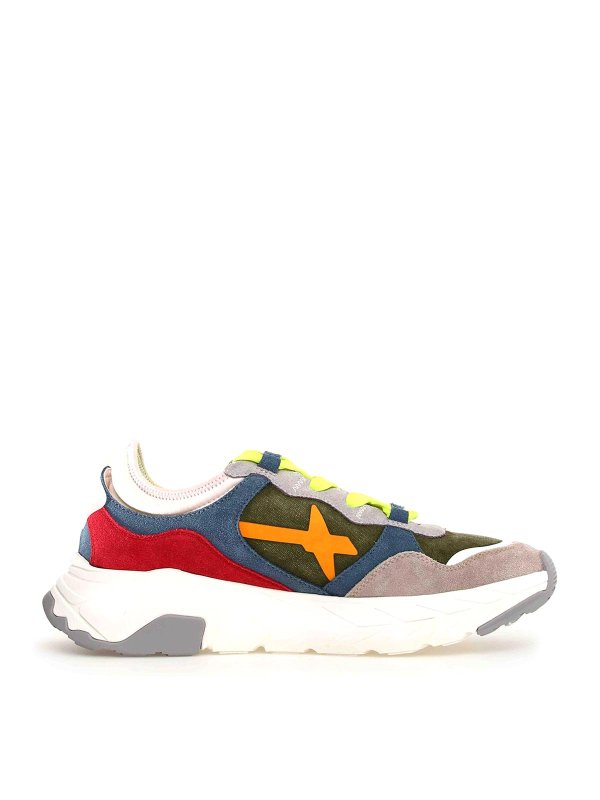 W6YZ: trainers - Multicolored Sneakers