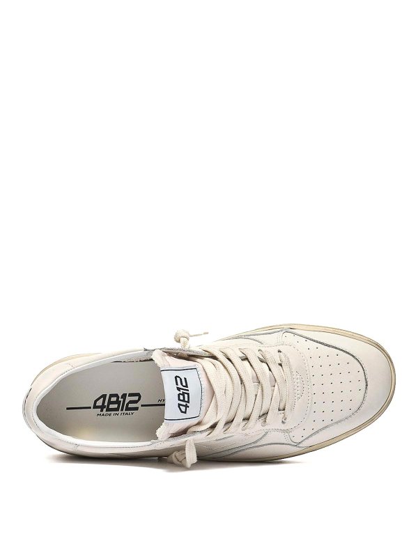 スニーカー - 白 shop online: 4B12
