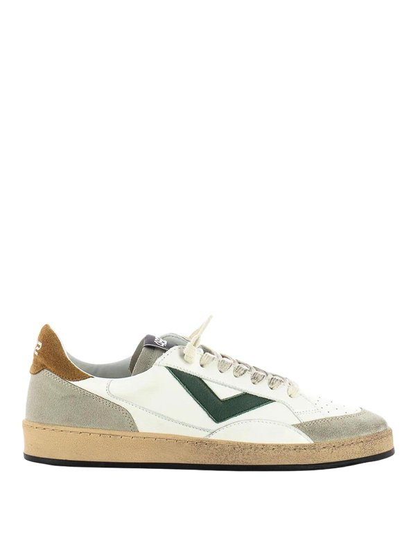 4B12: sneakers - Sneakers Verde