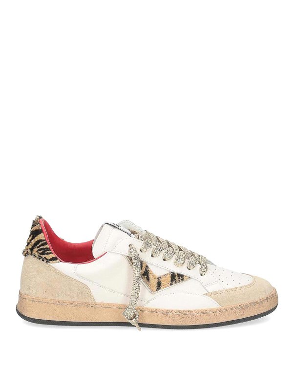 4B12: Chaussures de sport - Baskets - Blanc