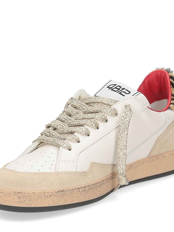 The Best Shops 4B12: Chaussures de sport - Baskets - Blanc