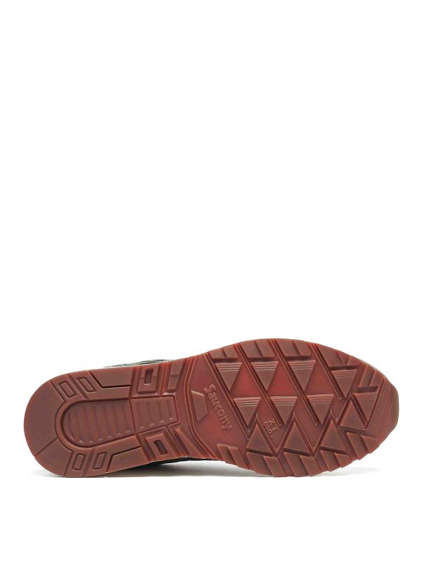 The Best Shops SAUCONY: Baskets - Vert