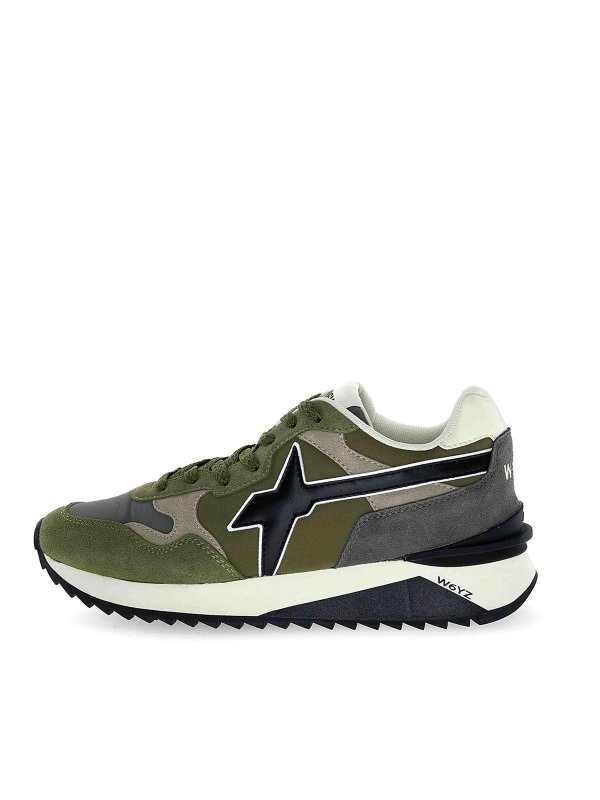 スニーカー - 緑 shop online: W6YZ