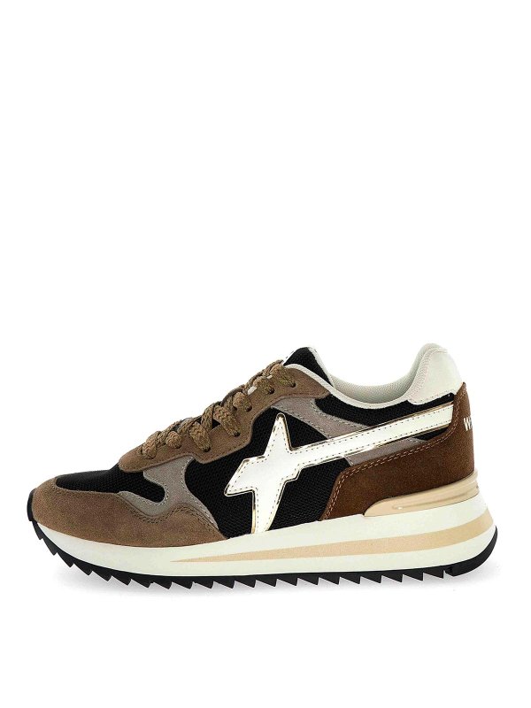 スニーカー - ブラウン shop online: W6YZ