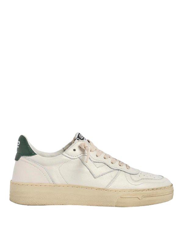 4B12: Chaussures de sport - Baskets - Blanc