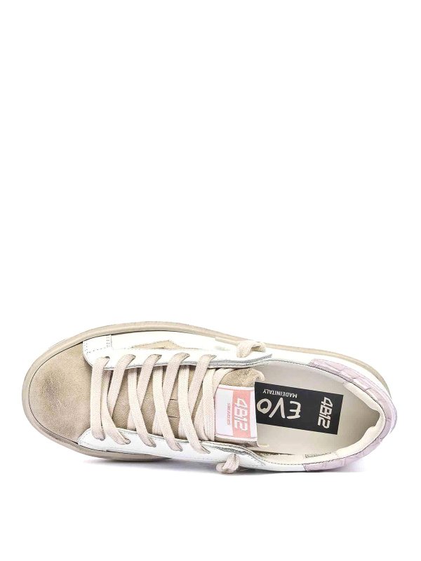 スニーカー - 白 shop online: 4B12