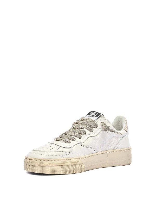 The Best Shops 4B12: Sneaker - Sneaker - Weiß