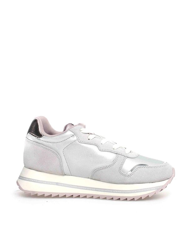 W6YZ: Sneaker - Sneaker - Grau