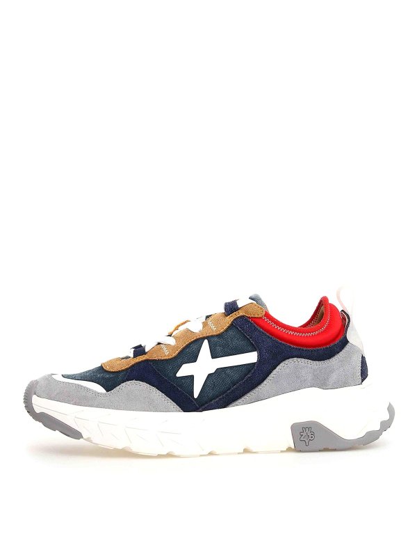 W6YZ buy online スニーカー - ブルー