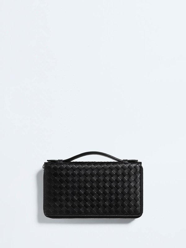 BOTTEGA VENETA: 財布＆ポーチ online - 財布 - 黒