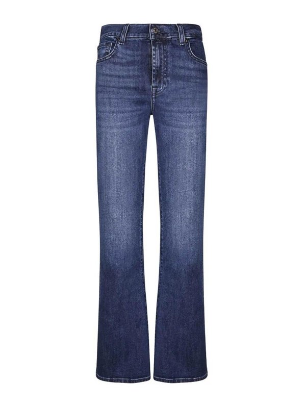 7 FOR ALL MANKIND: ブーツカットジーンズ - ブーツカットジーンズ - デニム
