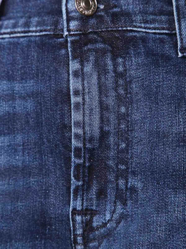 The Best Shops 7 FOR ALL MANKIND: ブーツカットジーンズ - ブーツカットジーンズ - デニム