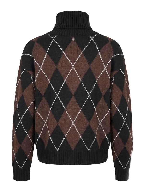 ANIYE BY: Strickpullover mit Rundhalsausschnitt online - Rundhalspullover - Schwarz