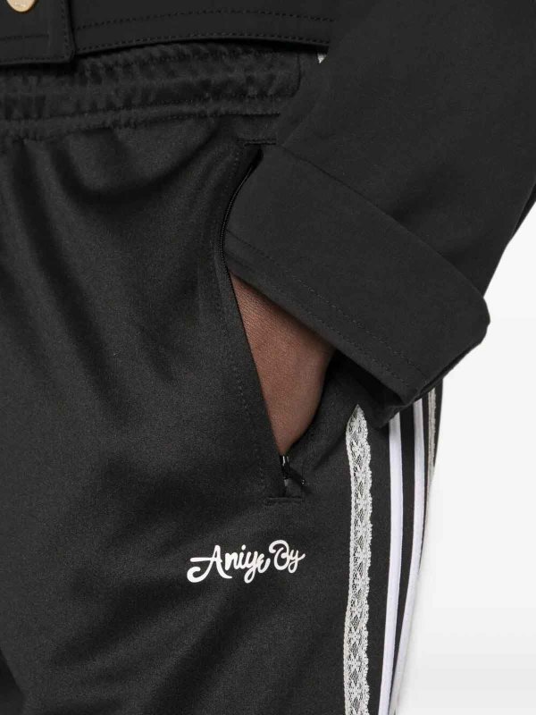 トラックスーツ ボトムス - 黒 shop online: ANIYE BY