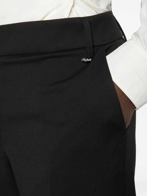 カジュアルパンツ - 黒 shop online: ANIYE BY