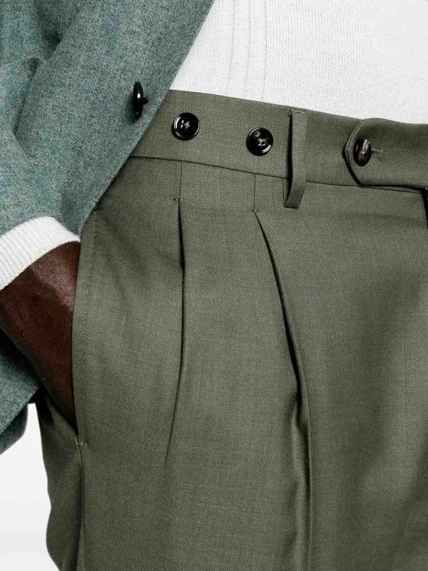 The Best Shops BERWICH: casual trousers - Pants