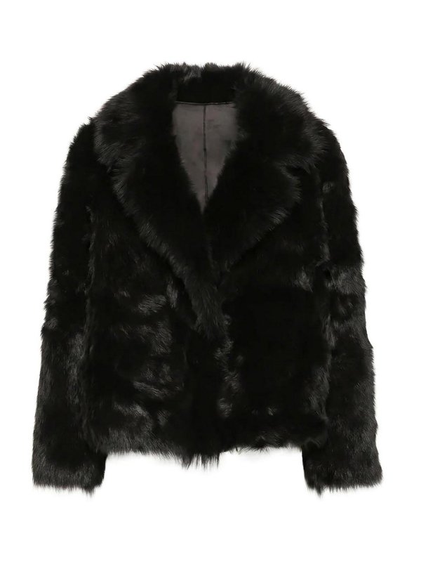 Blancha: Fur & Shearling Coats - Shearling Jacket