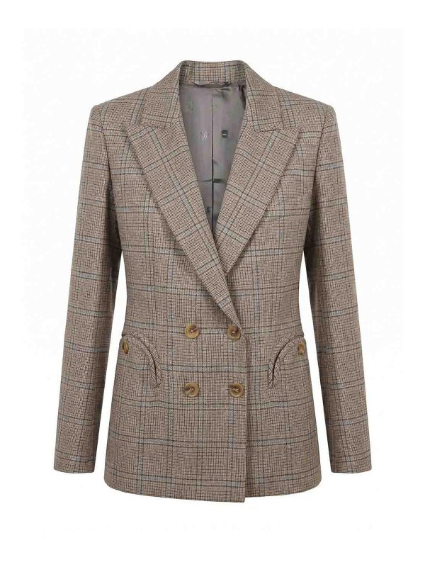 BLAZÉ MILANO: Blazer - Blazer - Beis