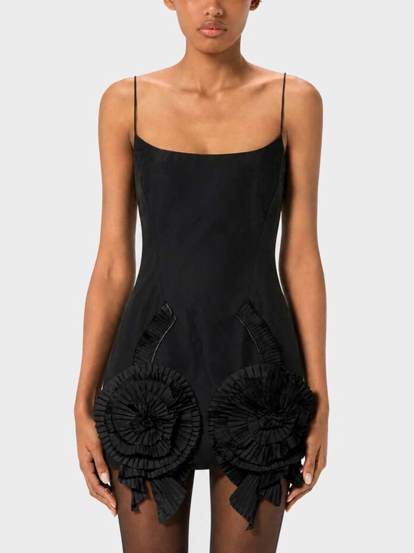 BLUMARINE buy online ショートドレス - 黒