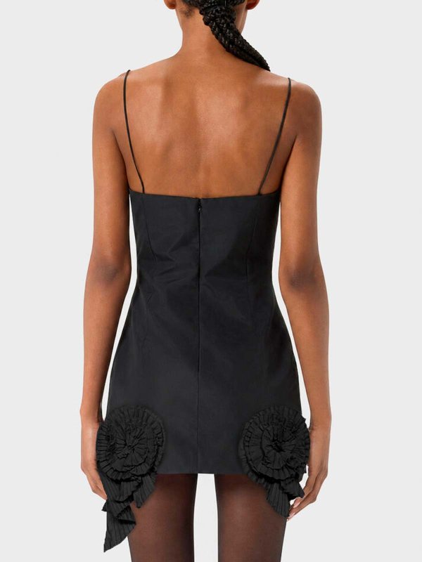 The Best Shops BLUMARINE: ショートドレス - 黒