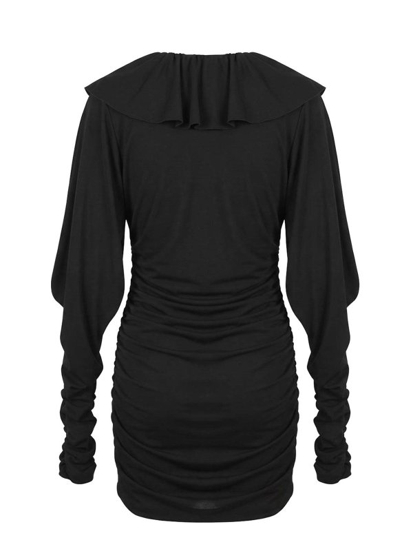 BLUMARINE: ショートドレス online - ショートドレス - 黒