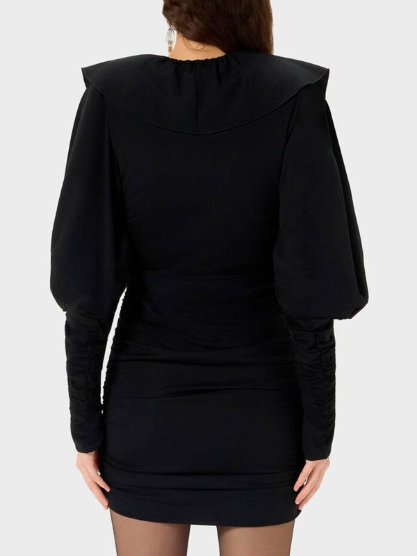 ショートドレス - 黒 shop online: BLUMARINE