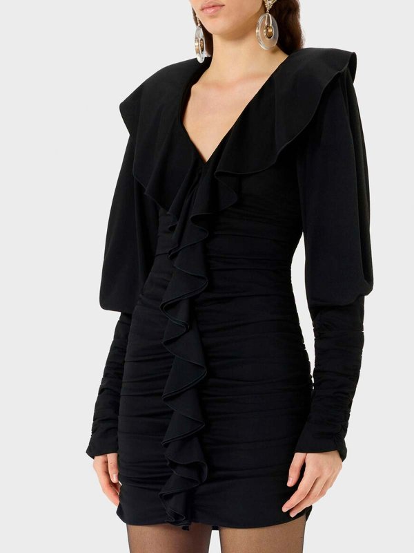 BLUMARINE buy online ショートドレス - 黒