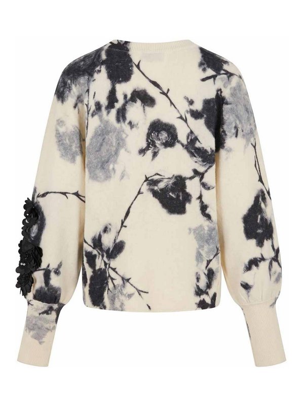 BLUMARINE: クルーネック online - クルーネック - ピンク
