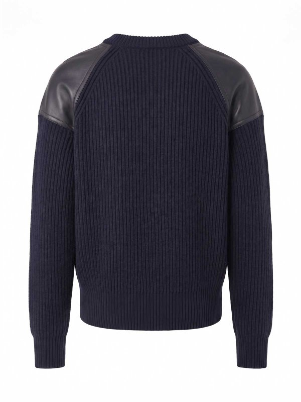 BOTTEGA VENETA: クルーネック online - クルーネック - 黒