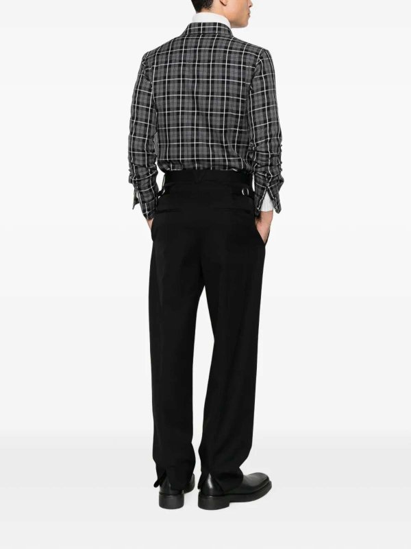 BOTTEGA VENETA: カジュアルトラウザー online - カジュアルパンツ - 黒