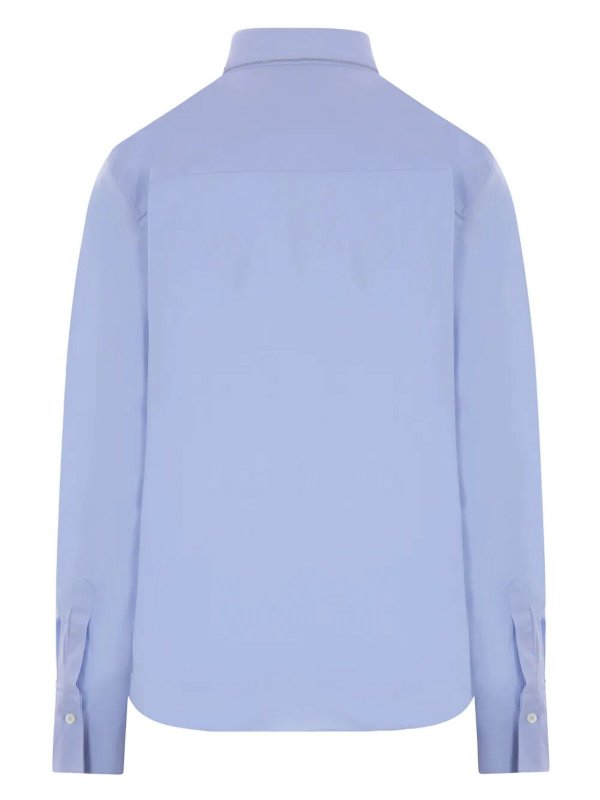 BRUNELLO CUCINELLI: Hemden online - Hemd - Hellblau