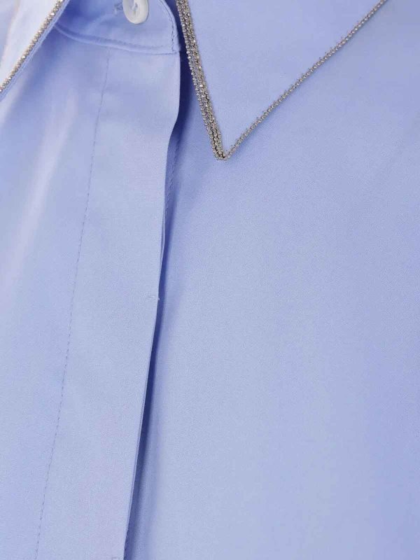 Hemd - Hellblau shop online: BRUNELLO CUCINELLI