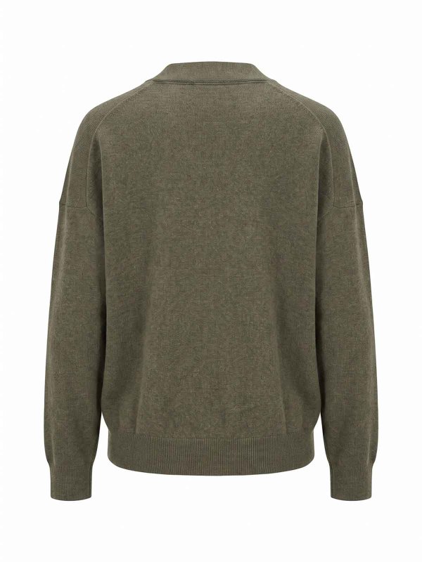 BRUNELLO CUCINELLI: カーディガン online - カーディガン - グレー
