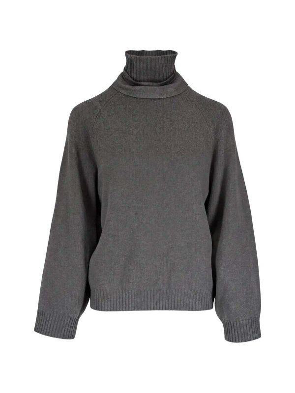 The Best Shops BRUNELLO CUCINELLI: タートルネック - タートルネック/ポロネック - グレー