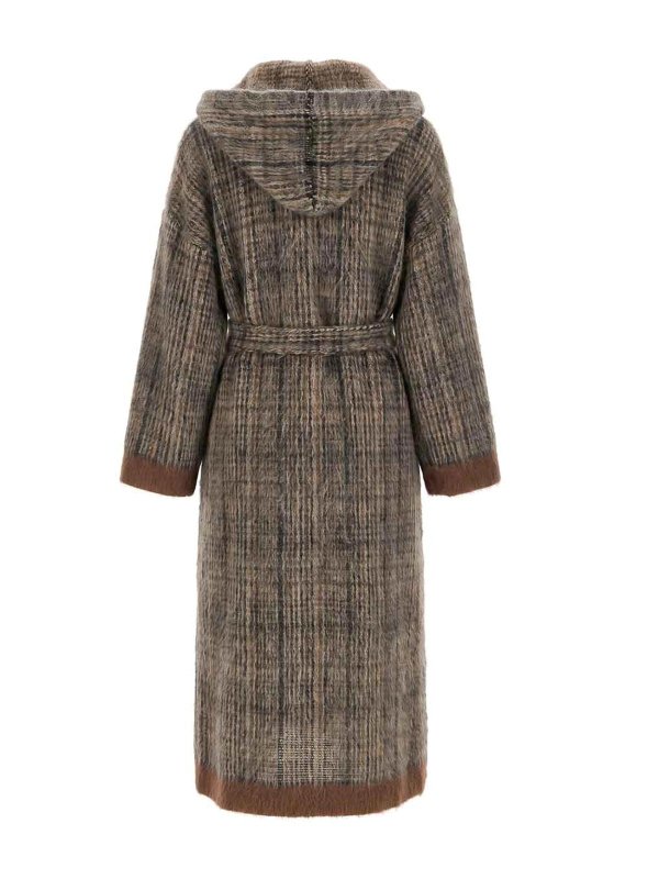 BRUNELLO CUCINELLI: カーディガン online - カーディガン - 白