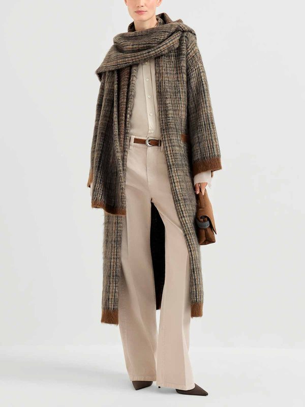 The Best Shops BRUNELLO CUCINELLI: カーディガン - カーディガン - 白