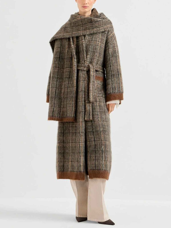 カーディガン - 白 shop online: BRUNELLO CUCINELLI