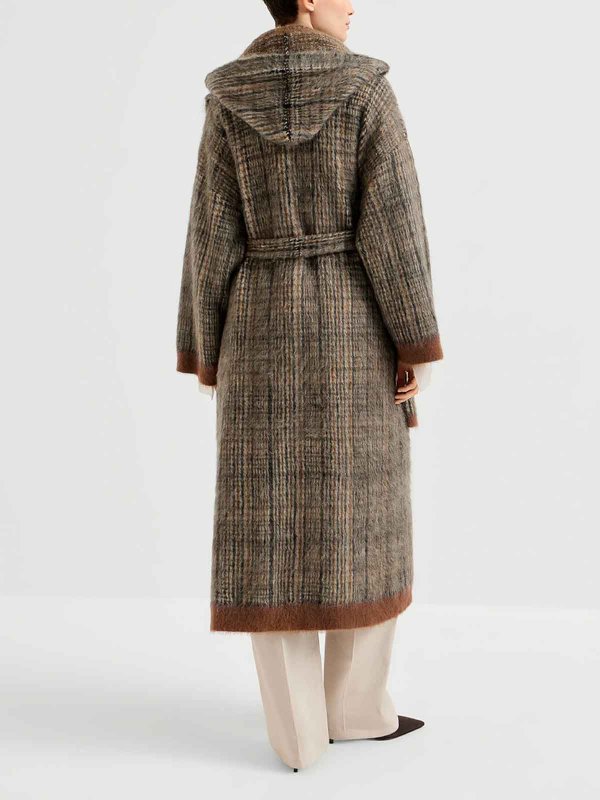 BRUNELLO CUCINELLI buy online カーディガン - 白