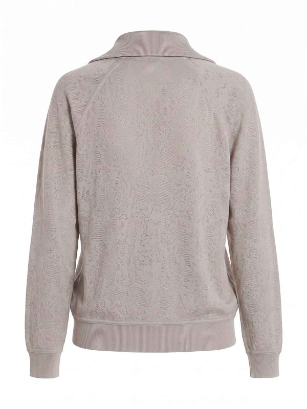 BRUNELLO CUCINELLI: crew necks online - Half-Zip Sweater