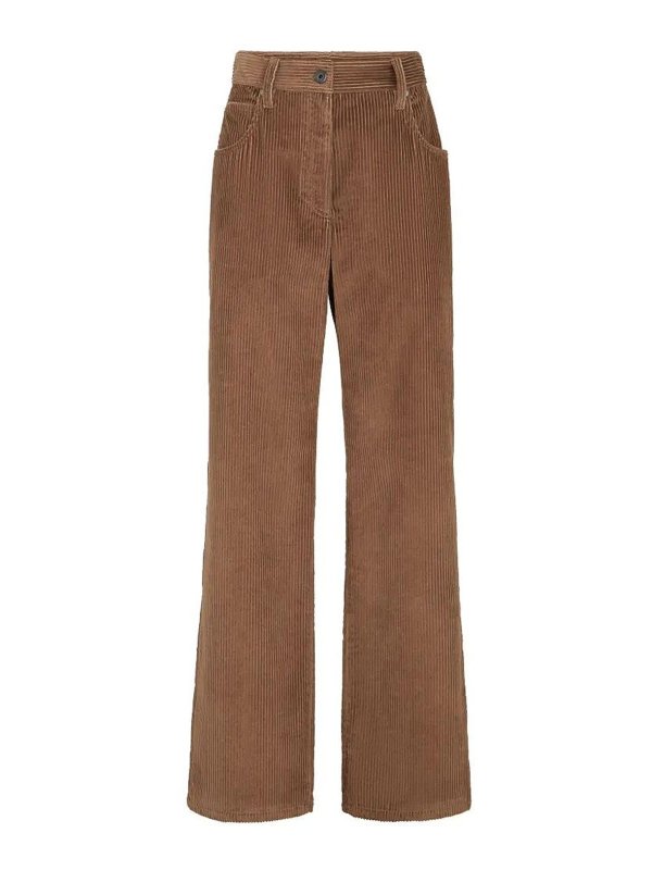 BRUNELLO CUCINELLI: casual trousers - Pants