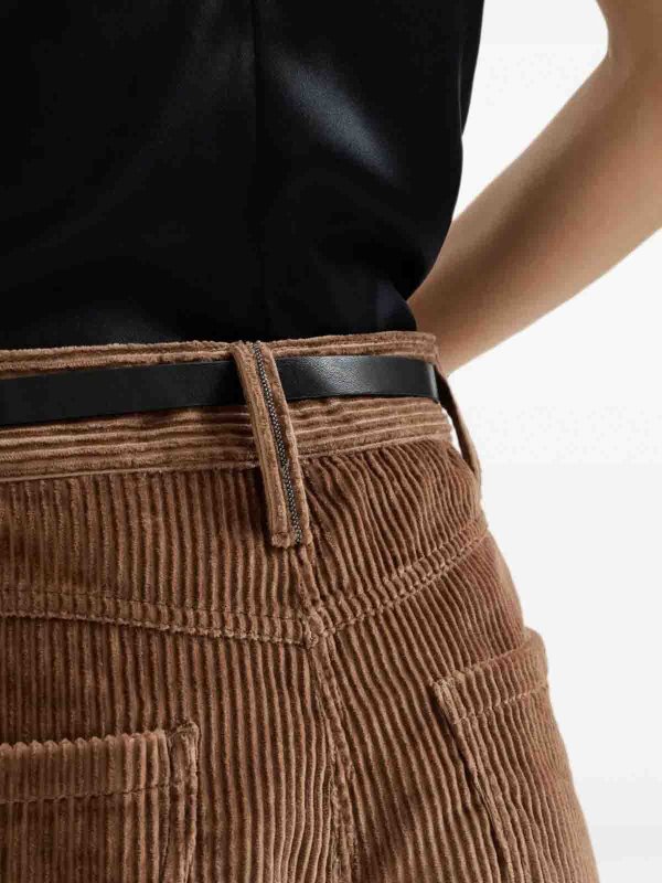 The Best Shops BRUNELLO CUCINELLI: casual trousers - Pants