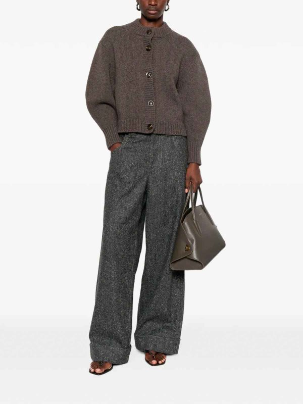 BRUNELLO CUCINELLI: カジュアルトラウザー online - カジュアルパンツ - グレー