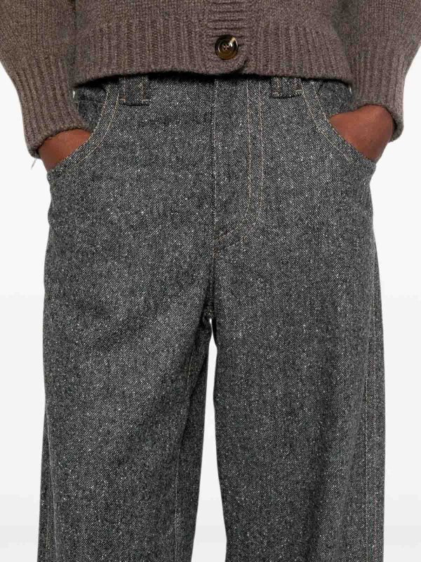 BRUNELLO CUCINELLI buy online カジュアルパンツ - グレー