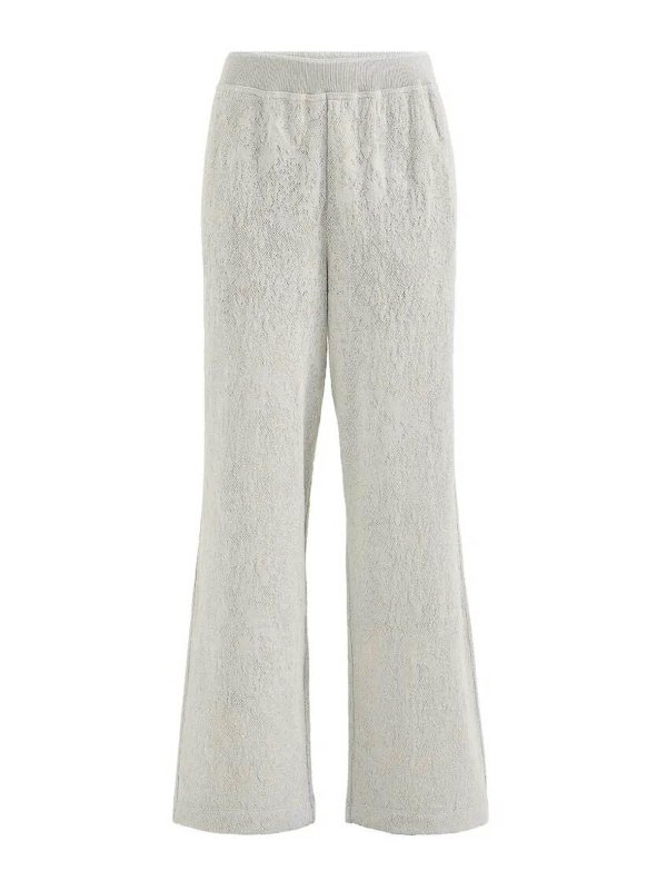 BRUNELLO CUCINELLI: スウェットパンツ - トラックスーツ ボトムス - グレー