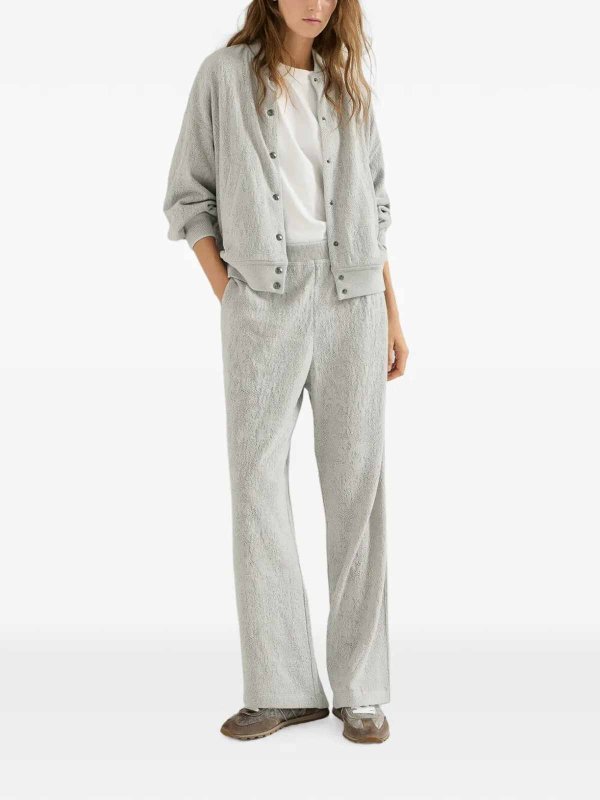 The Best Shops BRUNELLO CUCINELLI: スウェットパンツ - トラックスーツ ボトムス - グレー