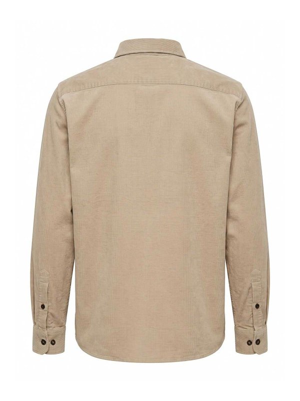 BRUNELLO CUCINELLI: Hemden online - Hemd - Hellbeige
