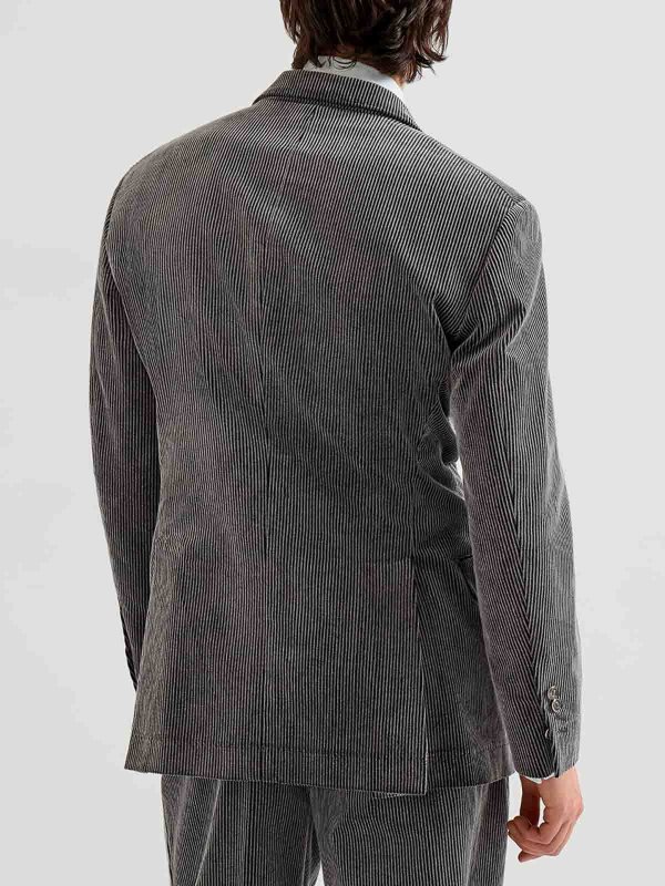 The Best Shops BRUNELLO CUCINELLI: Blazer - Blazer - Grau