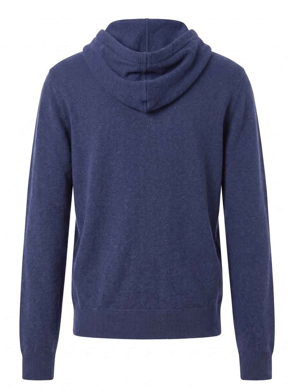BRUNELLO CUCINELLI: スウェット＆セーター online - スウェットシャツ/セーター - ブルー