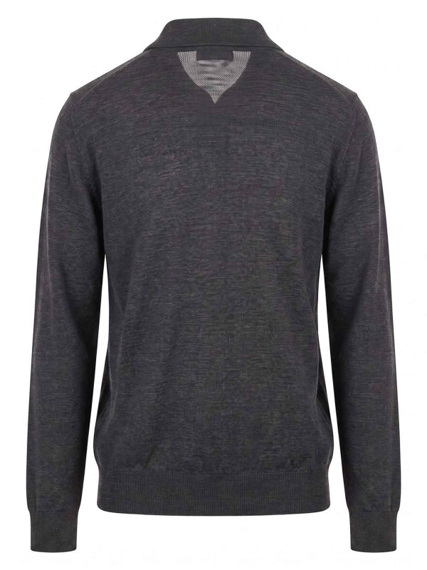 BRUNELLO CUCINELLI: ポロシャツ online - ポロシャツ - 黒