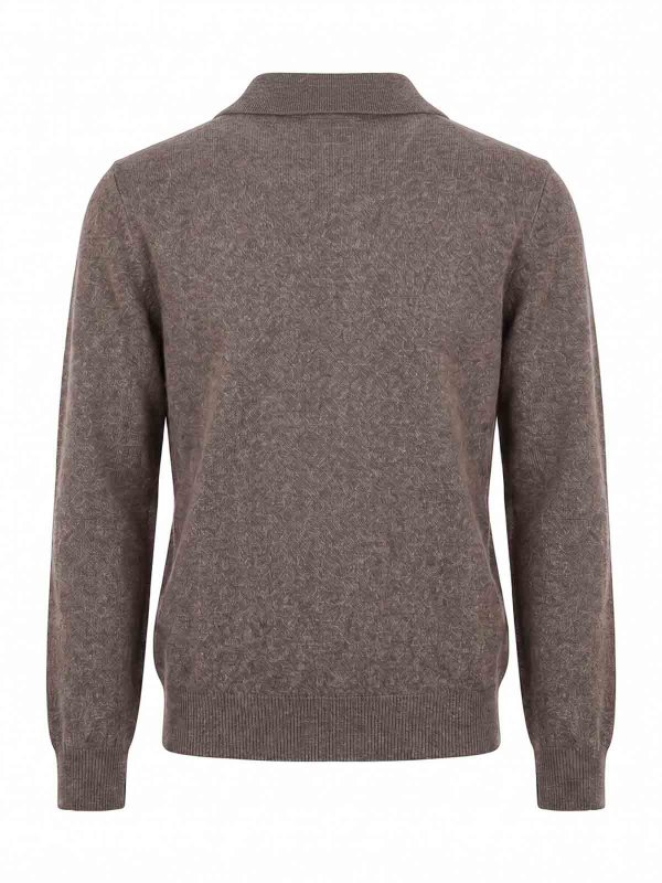 BRUNELLO CUCINELLI: ポロシャツ online - ポロシャツ - 黒